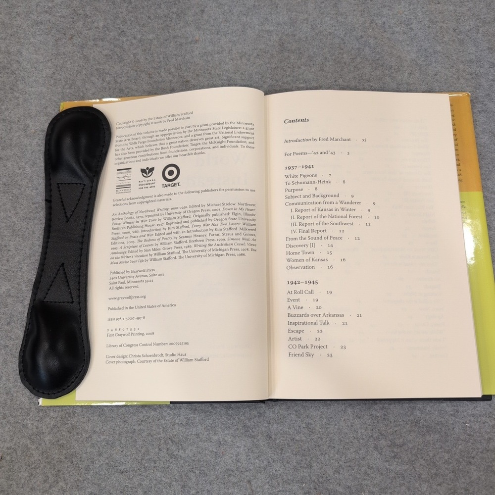 Another World Instead Early Poems of William Stafford 1937-1947 Hardcover 2008 - Picture 4 of 7